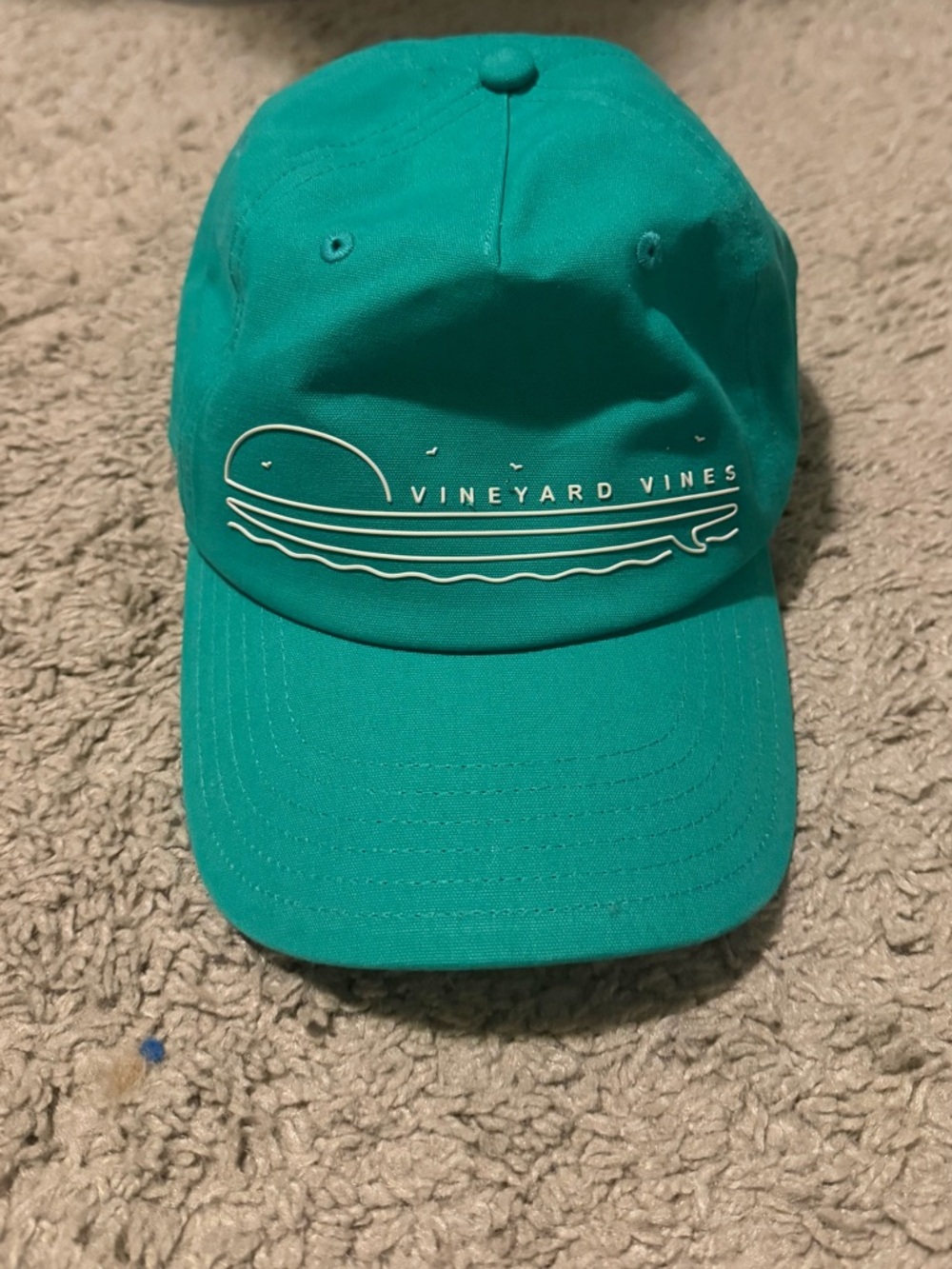 Bundle Price - $5 - Vineyard Vines Teal Embroidered Whale Cap